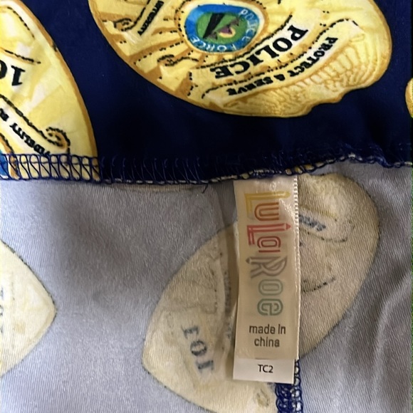 Brand new Lularoe leggings. Stretchy and super soft. - Picture 3 of 7